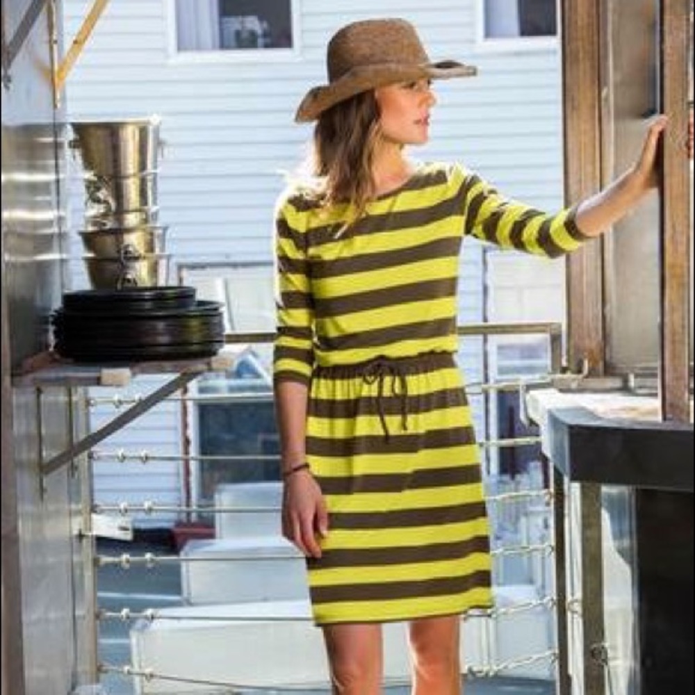 Lilla P Drawstring Dress